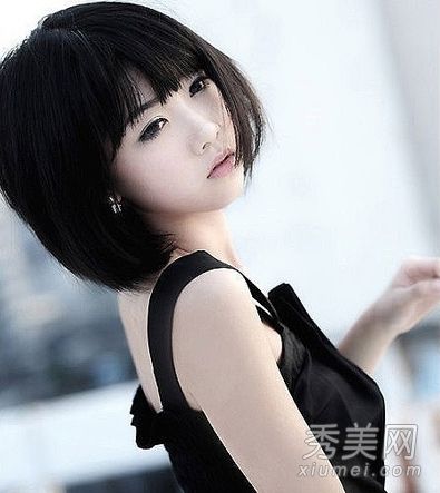 冬季最新潮流,短发,时尚,甜美迷人