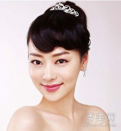 冬季最新韩版新娘发型推荐