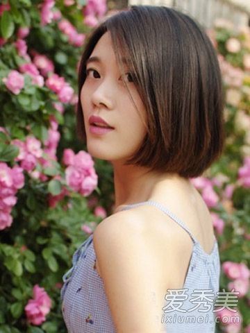 八张韩式短发瘦脸一步降老