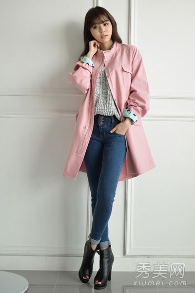 新款2014春季外套外套外套八款时尚又精彩的套装