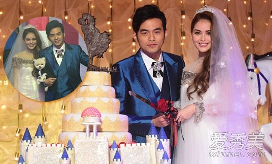 周杰伦台北婚礼揭示昆凌的长卷发依然甜美