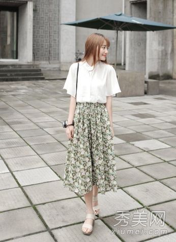 夏装搭配图片8女装漂亮