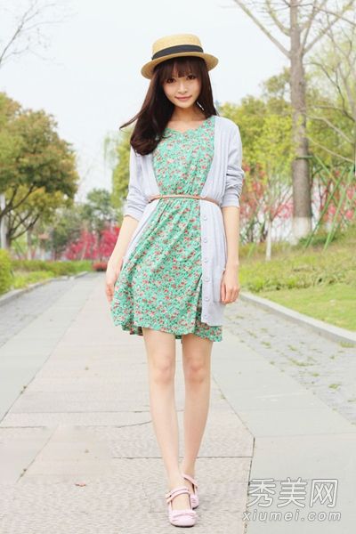 没有残花,没有夏装,浪漫而美丽