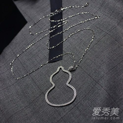 雪琳葫芦项链多少钱?克林葫芦项链专柜价格