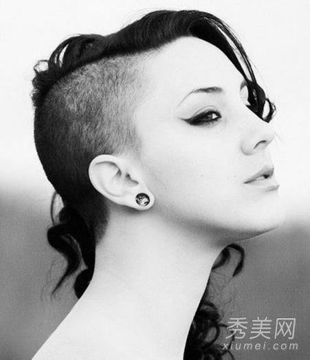 王菲通用女演员朋克发型反时尚界