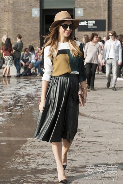 皮革制品在2015年秋季很受欢迎