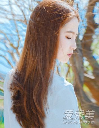 什么颜色适合长直发？9种发色更受欢迎