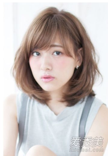 2015年夏季最新发型16日本短发流行