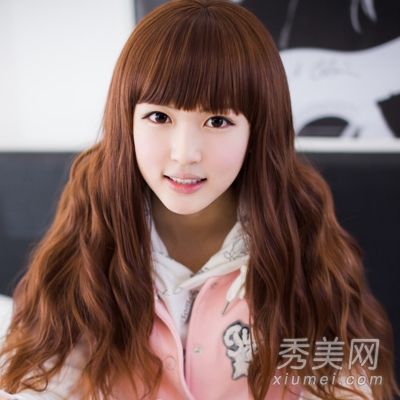 8气质女孩发型最适合大脸型