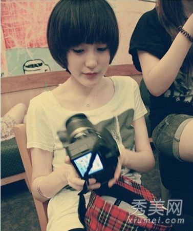 推荐8种圆脸短发