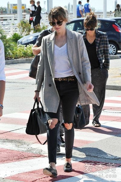 有一种颜色叫做高档灰色时尚灰色单品搭配