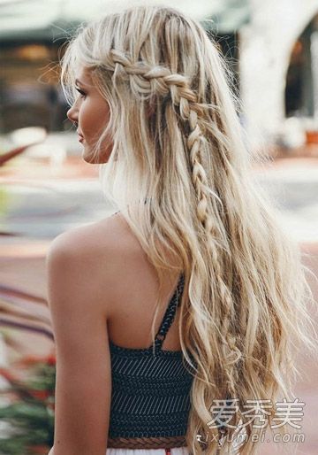 凉爽的夏天从12个长头发的“头”开始