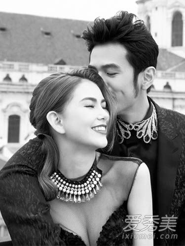 高调示爱!学习昆凌性感的长发风格