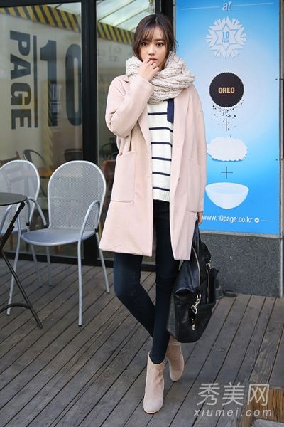 2014冬季服装搭配才艺展示外套时尚又精彩