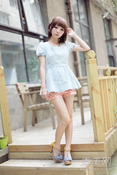 夏季清凉保暖短裤8件套美国套装打造修长筷子腿