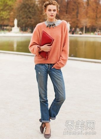 冬季最新的欧美街头风格是辫子中最引人注目的