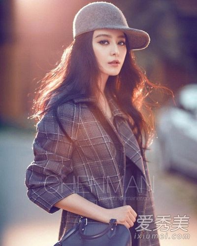 从陈妍希的颜值看明星如何用发型来瘦脸