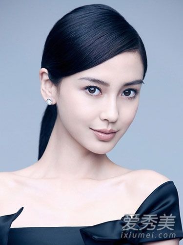 杨颖在《大男人快跑》电影中发布的女性头发清单