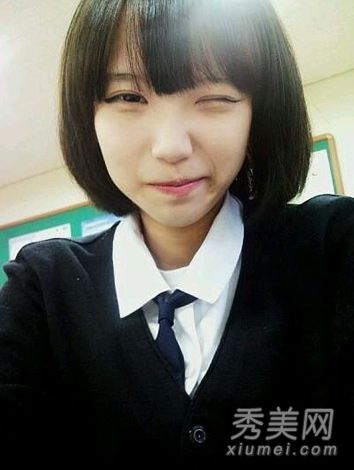 2012年最新时尚学生发型推荐