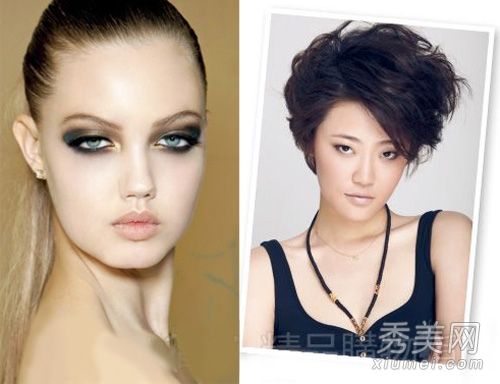 五種貼假睫毛的方法讓妝容看起來很假