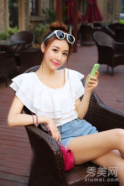 在夏天，最清凉的白色物品席卷了炎热。