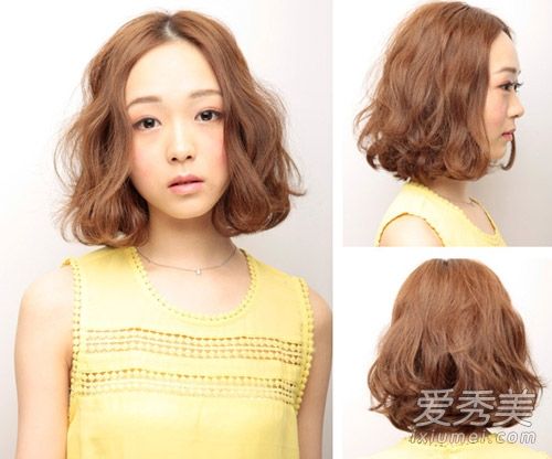 短发一直很受欢迎。日本人的发型多种多样,脸型各异。