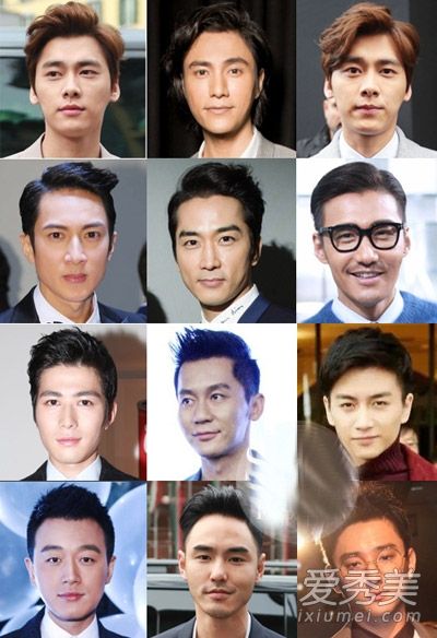 李易峰男神齐提刘海颜值征服时装周