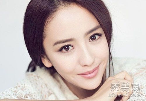 前40名最美丽女演员发型PK杨蜜输给刘诗诗