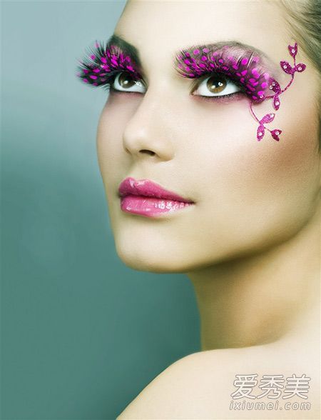 彩妆师每天谈论的五个眼部化妆秘密。