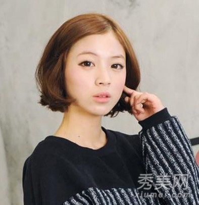 韩版女孩短发时尚适合OL