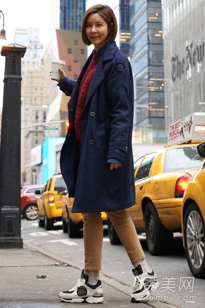 2014运动街头风最流行的外套和鞋子