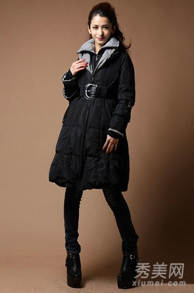 新年穿新衣服和羽绒服的十种搭配方案