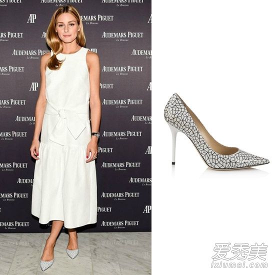 2015年秋季的明星高跟鞋也喜欢这些款式。