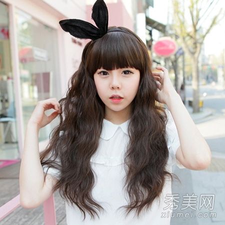 2012年韩国女孩最喜欢的减龄发型排行榜