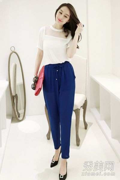 夏天给新手穿优雅大方的衣服是非常愉快的。