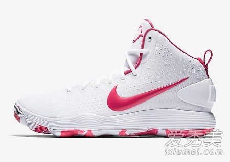 nike hyperdunk 2017 kay yow粉红鞋多少钱