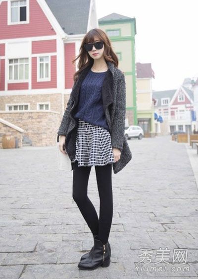 冬季服装并不单调和优雅，而鸟格是多才多艺和美丽的。