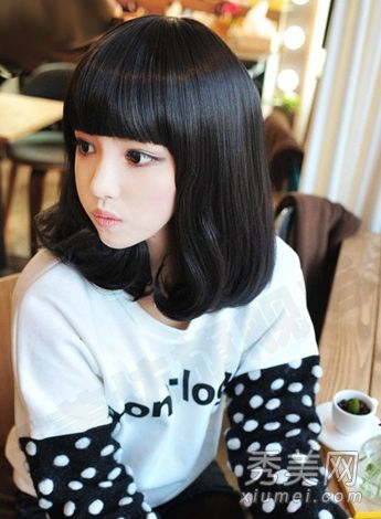 8截减龄头发是韩国女孩的最爱