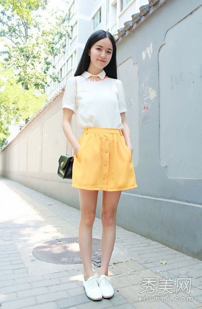 雪纺衬衫搭配技巧8种穿衣方法时尚悦目
