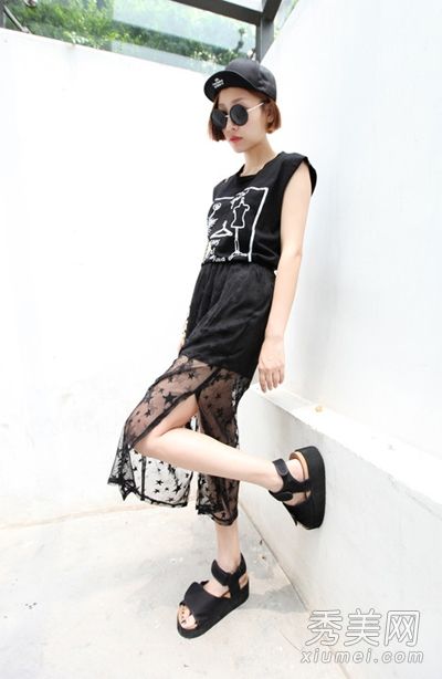 短发女孩是8种风格中最时尚的。