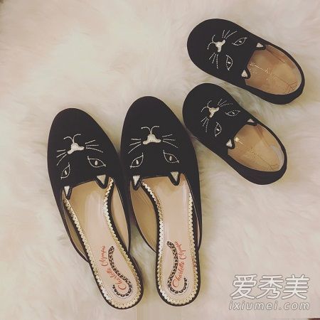 张的同一个猫母女鞋是什么牌子的？张的同一个猫鞋多少钱？