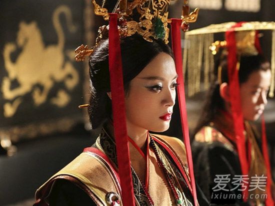 《米月传奇》女子古装发型秀孙高力冷腹黑