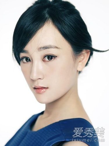 新鹿鼎记柠檬赢得甜美清新的头发