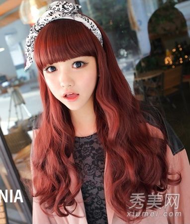 暖色是对寒冷冬天无所畏惧的染色颜色的综合集合。