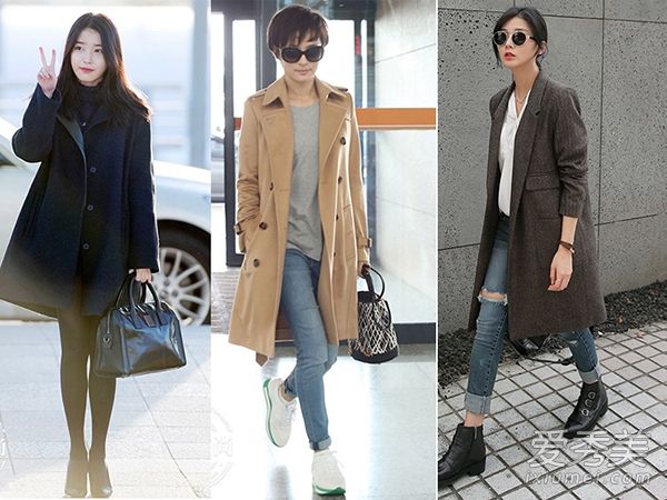 2015秋冬女装时尚风格最全外套搭配