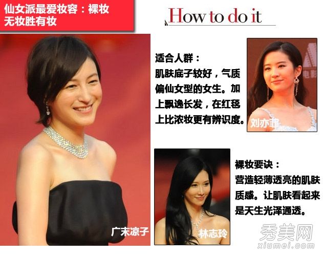 上海电影节女演员红地毯化妆幕后揭秘