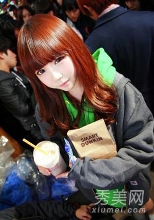 冬天必须选择最新的发色来增加你的受欢迎程度