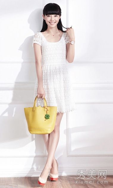 夏装失败,白色开始小清新风格