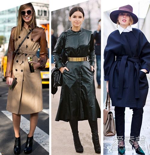 气温下降了!学习大衣和外套的6种搭配