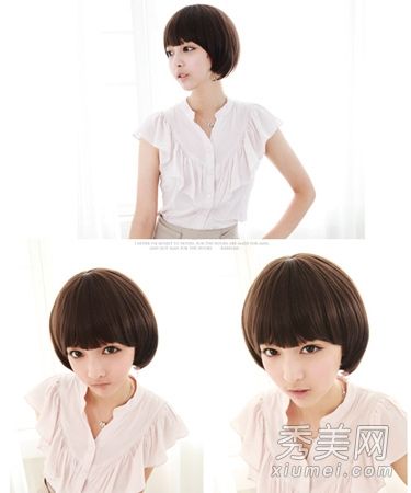 推荐不同风格的短发，以展现独特的魅力。